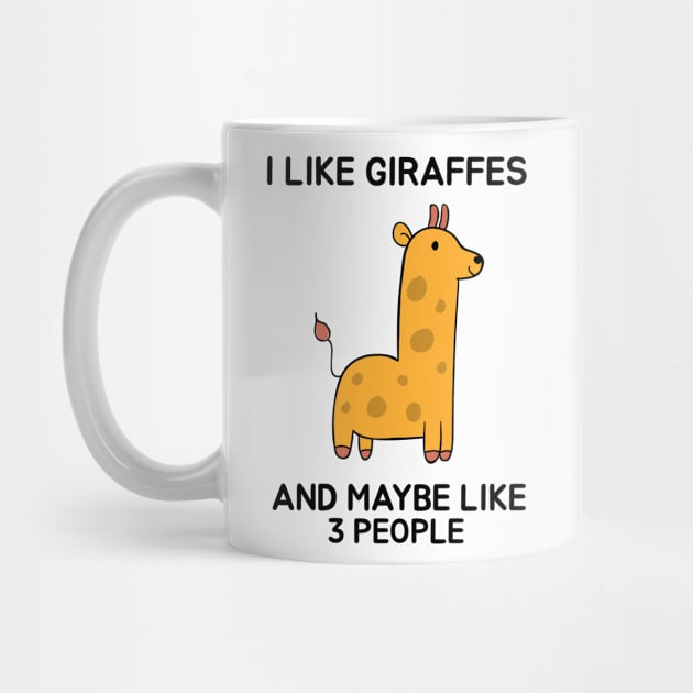 I like giraffes and maybe like 3 people by Screamingcat